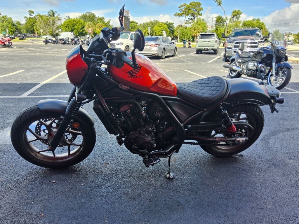 2025 Honda Rebel 1100 - $9,900