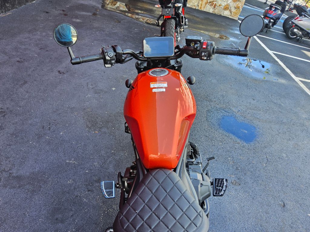 2025 Honda Rebel 1100 - $9,900