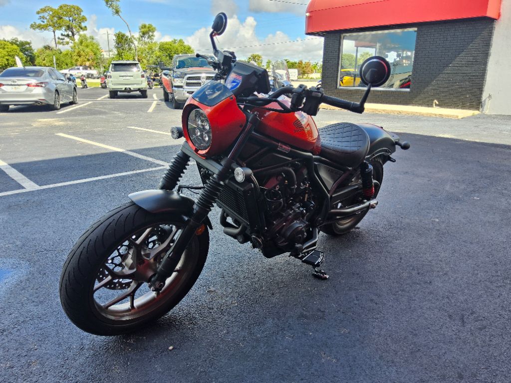 2025 Honda Rebel 1100 - $9,900