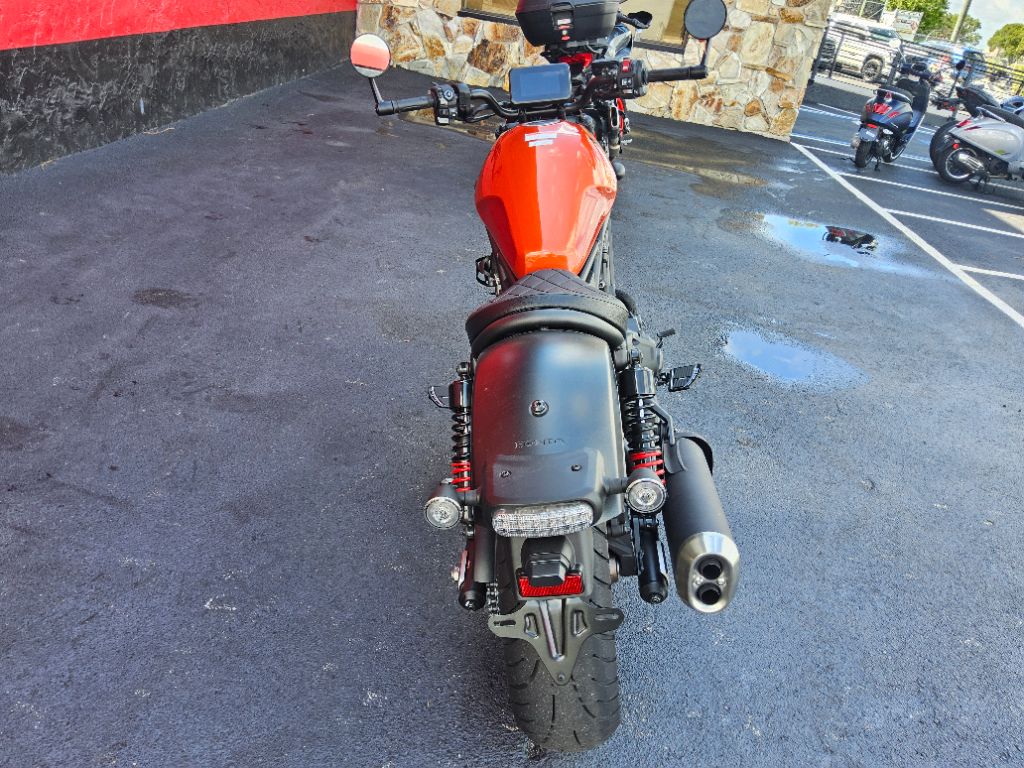 2025 Honda Rebel 1100 - $9,900