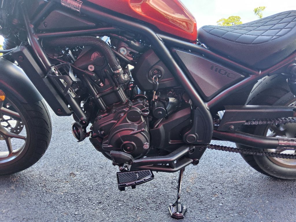 2025 Honda Rebel 1100 - $9,900