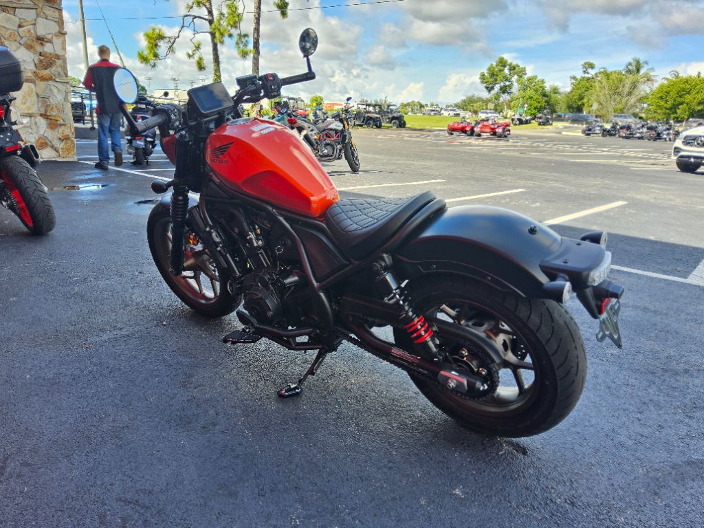 2025 Honda Rebel 1100 - $9,900