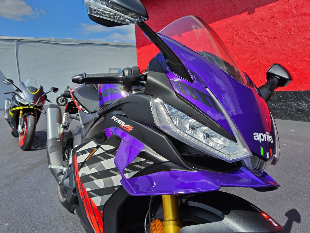 2027 Aprilia RSV4 1100 Factory  - $26,999