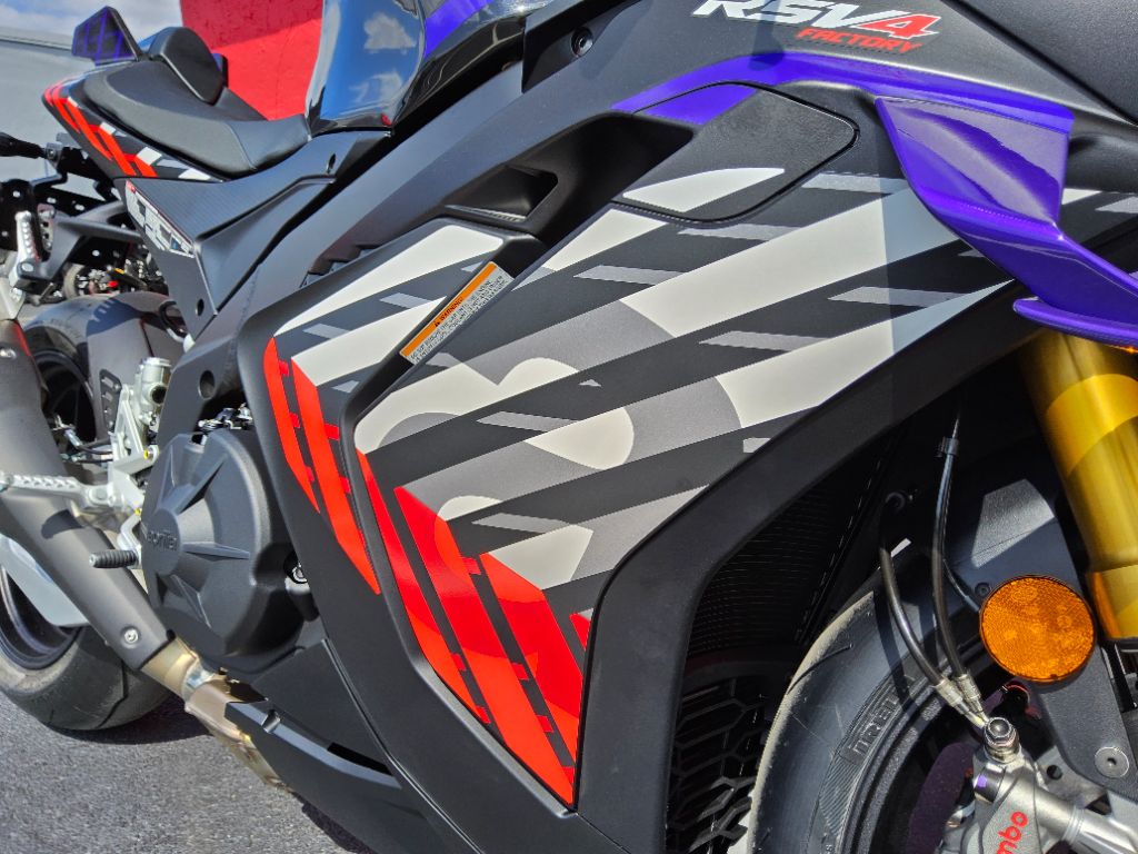 2027 Aprilia RSV4 1100 Factory  - $26,999