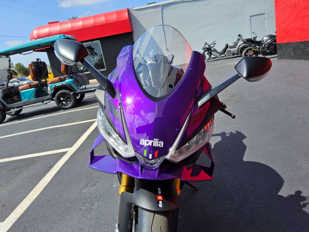 2027 Aprilia RSV4 1100 Factory  - $26,999