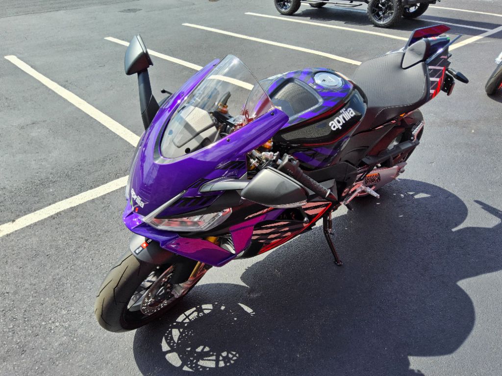 2027 Aprilia RSV4 1100 Factory  - $26,999