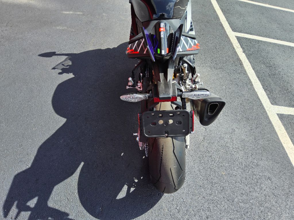 2027 Aprilia RSV4 1100 Factory  - $26,999