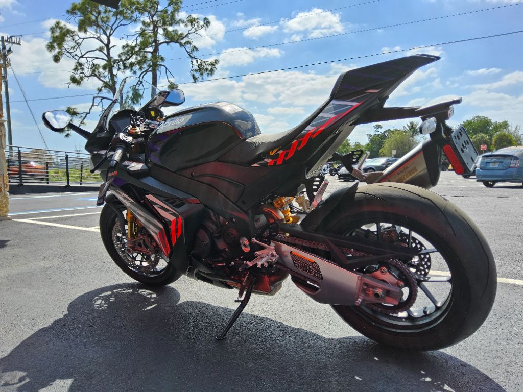 2027 Aprilia RSV4 1100 Factory  - $26,999