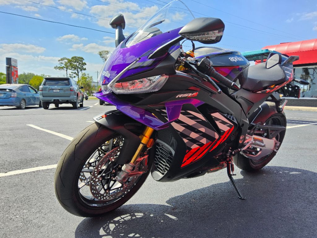 2027 Aprilia RSV4 1100 Factory  - $26,999