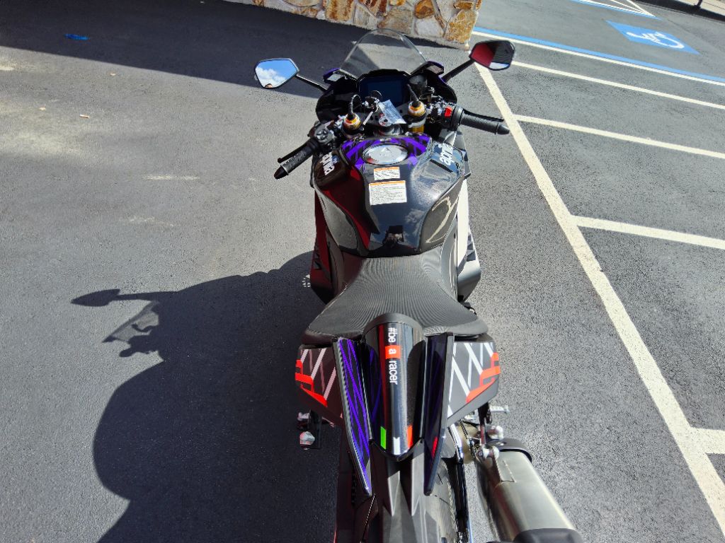 2027 Aprilia RSV4 1100 Factory  - $26,999