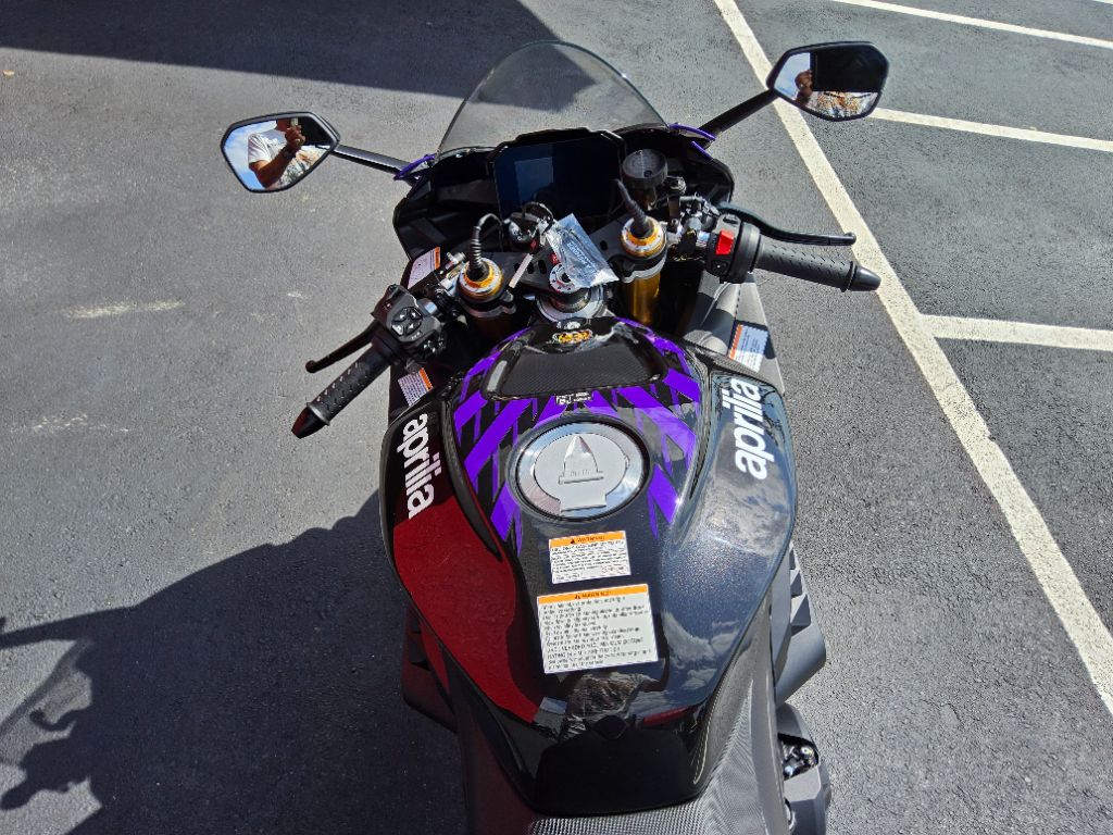 2027 Aprilia RSV4 1100 Factory  - $26,999