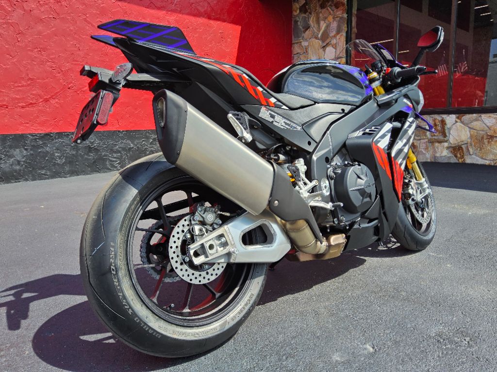 2027 Aprilia RSV4 1100 Factory  - $26,999