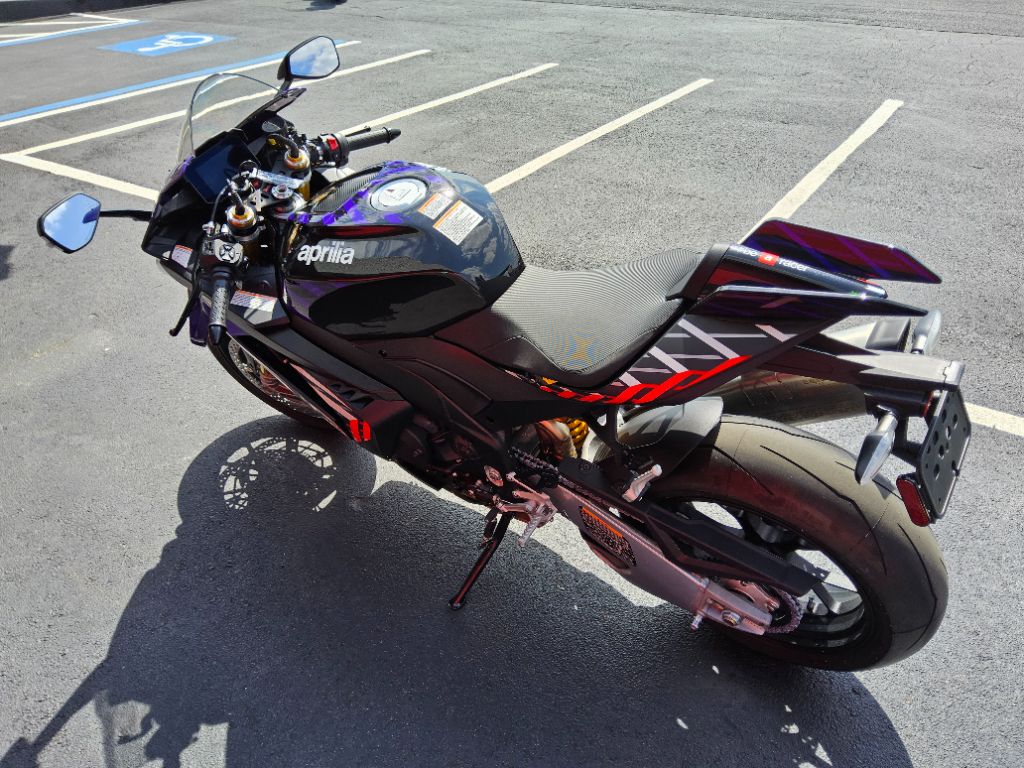 2027 Aprilia RSV4 1100 Factory  - $26,999