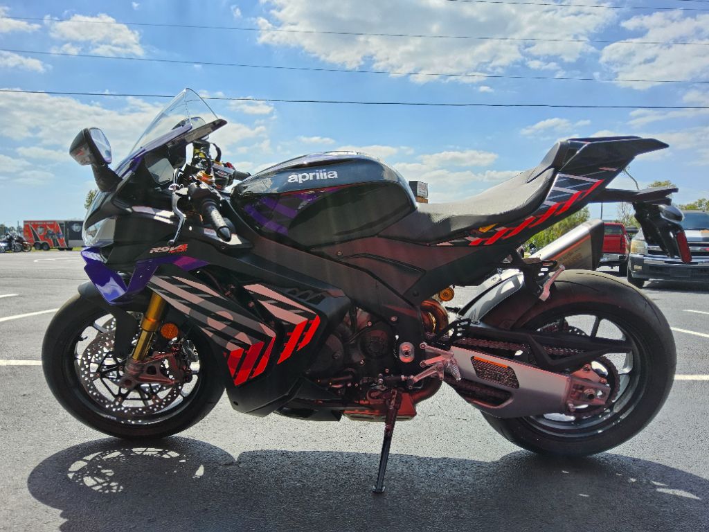 2027 Aprilia RSV4 1100 Factory  - $26,999