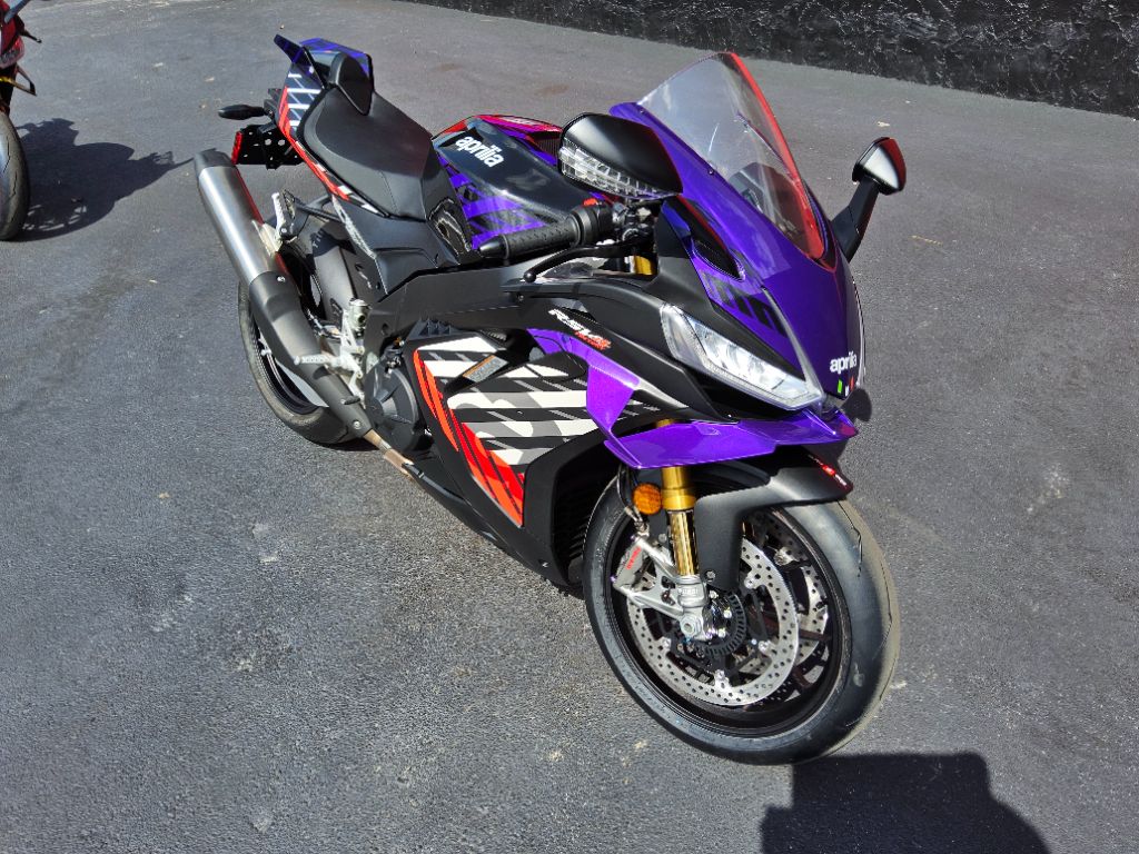 2027 Aprilia RSV4 1100 Factory  - $26,999