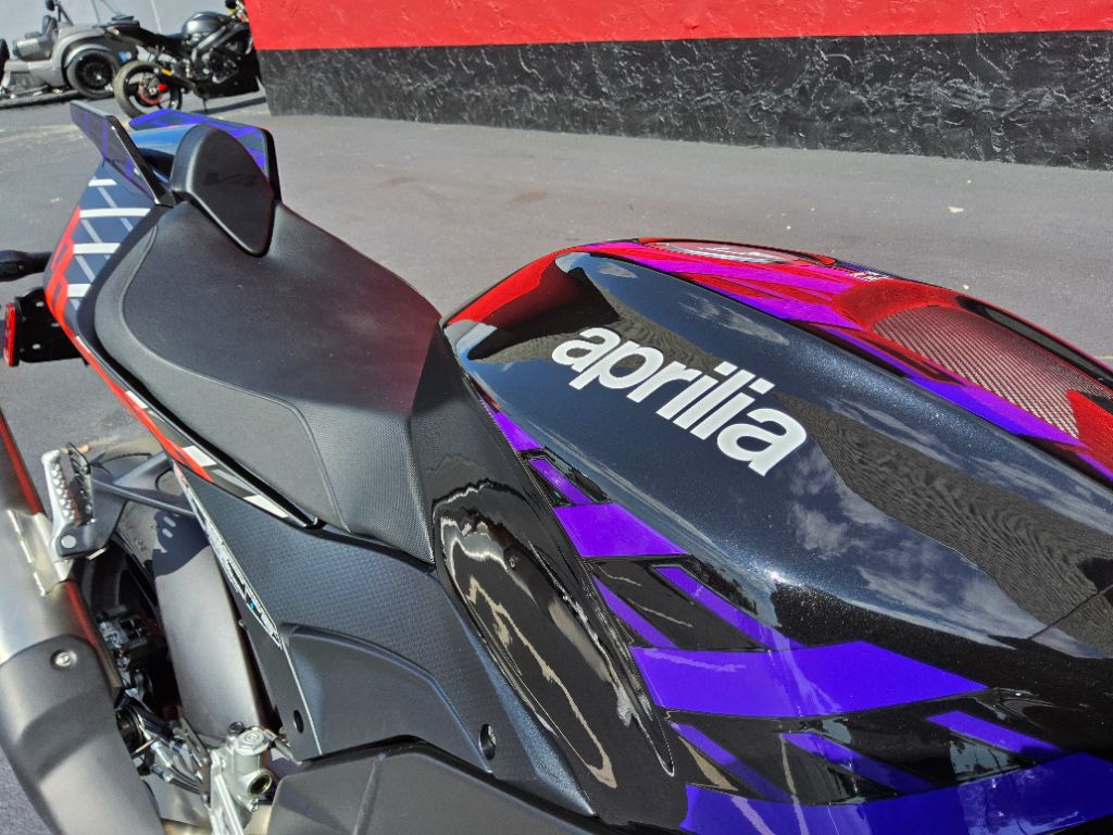 2027 Aprilia RSV4 1100 Factory  - $26,999