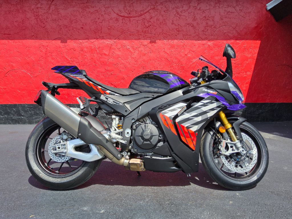 2027 Aprilia RSV4 1100 Factory  - $26,999