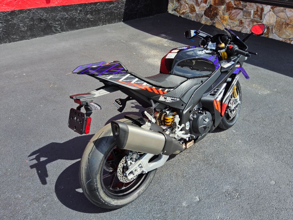 2027 Aprilia RSV4 1100 Factory  - $26,999