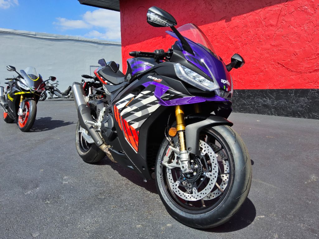2027 Aprilia RSV4 1100 Factory  - $26,999