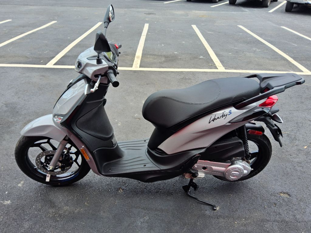 2026 Piaggio Liberty 50 Sport - $2,799