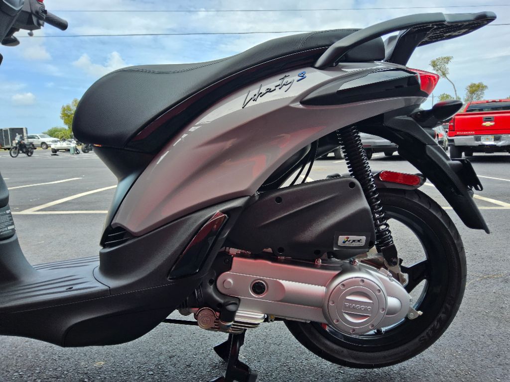2026 Piaggio Liberty 50 Sport - $2,799