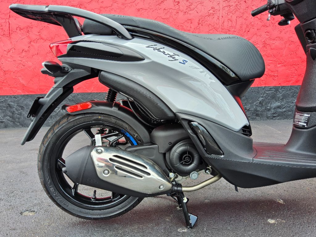 2026 Piaggio Liberty 50 Sport - $2,799