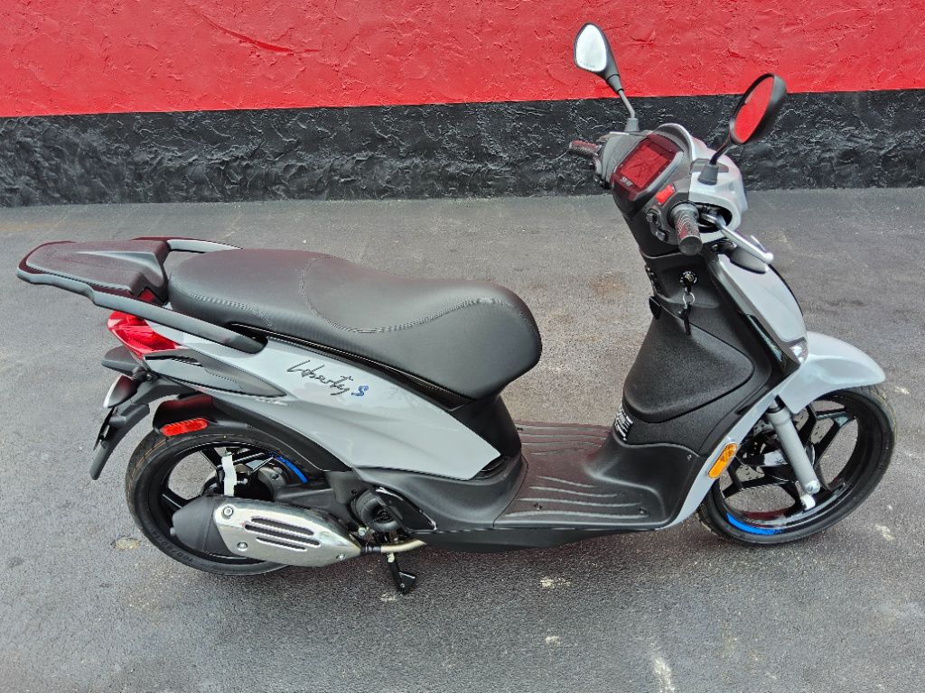 2026 Piaggio Liberty 50 Sport - $2,799