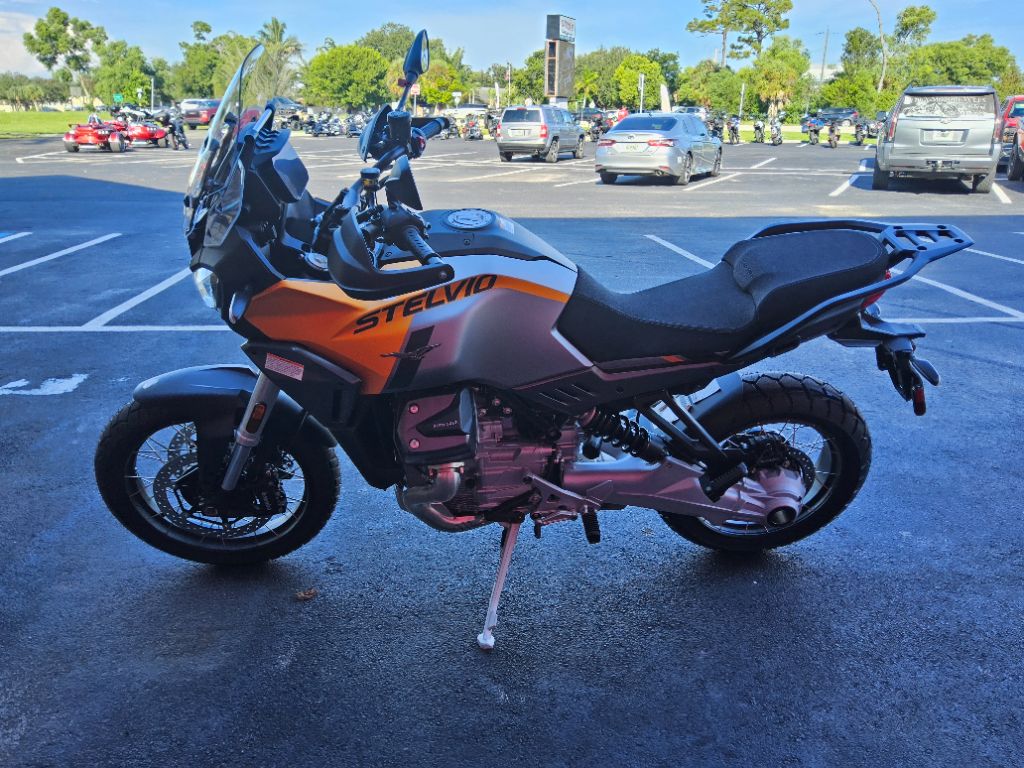 2025 Moto Guzzi Stelvio - $12,995