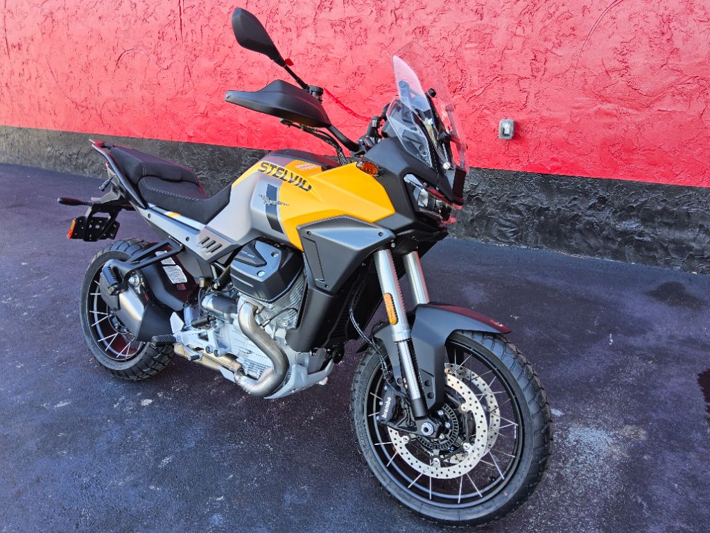 2025 Moto Guzzi Stelvio - $12,995