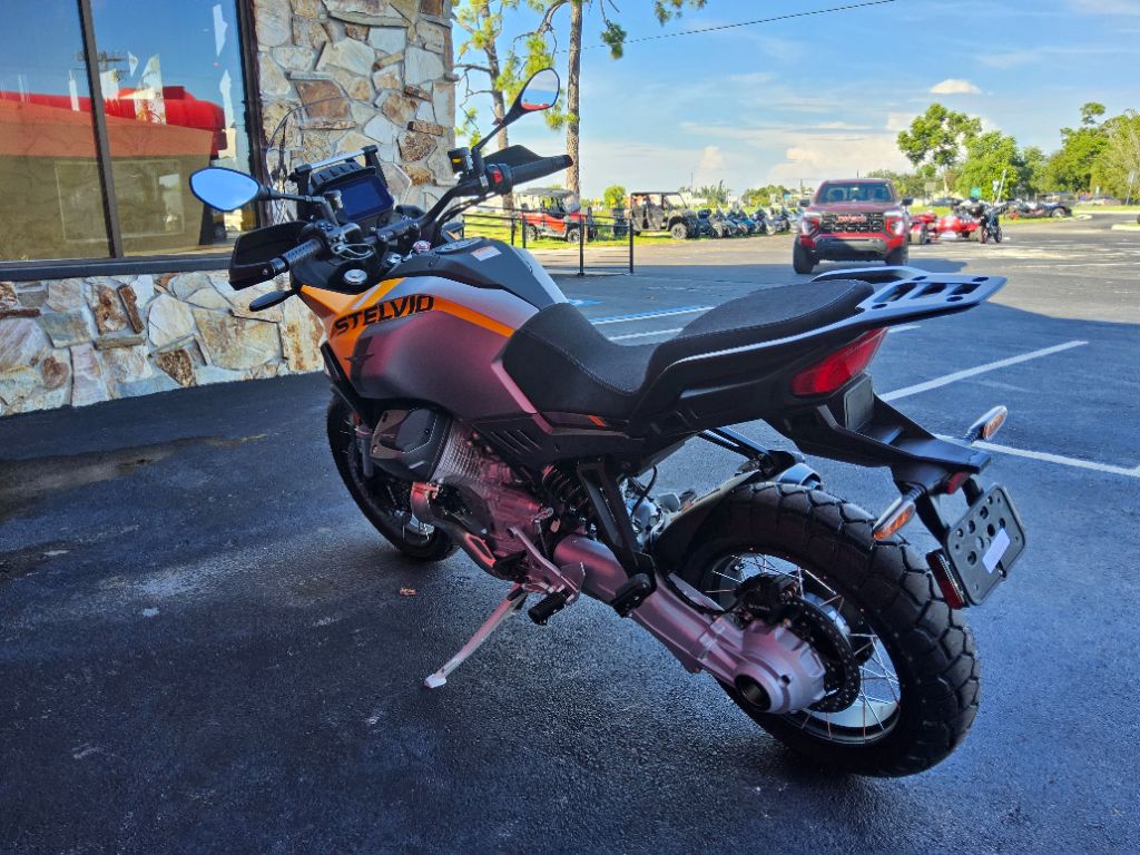 2025 Moto Guzzi Stelvio - $12,995