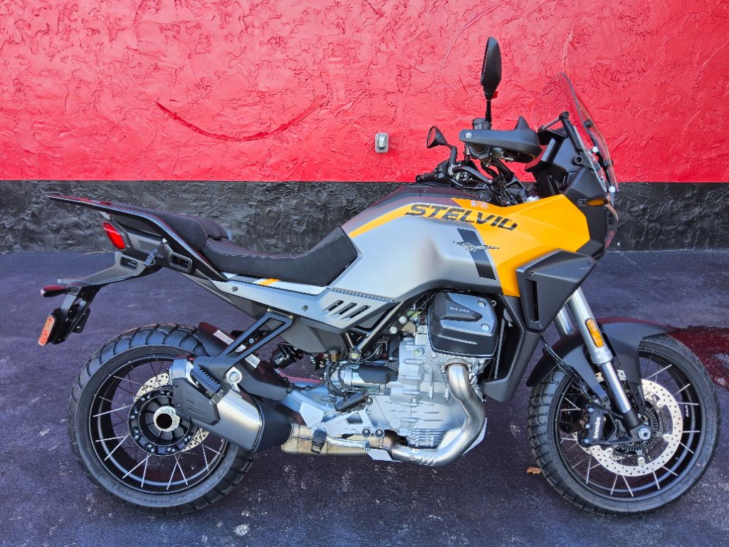 2025 Moto Guzzi Stelvio - $12,995