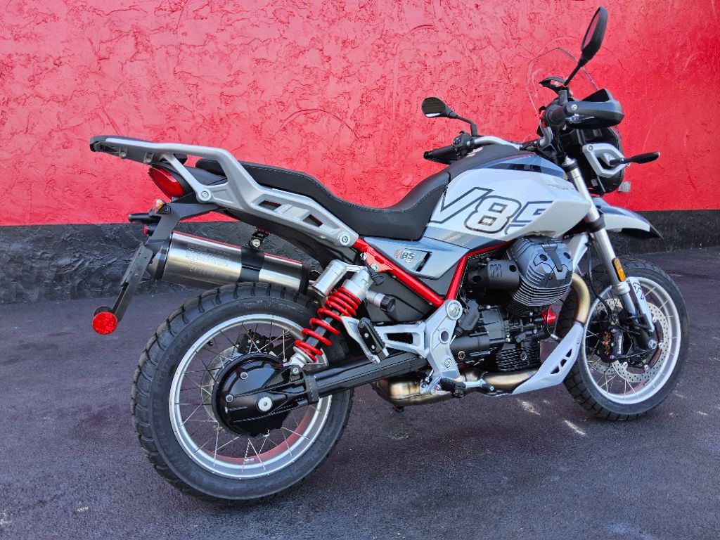 2025 Moto Guzzi V85 TT  - $11,500