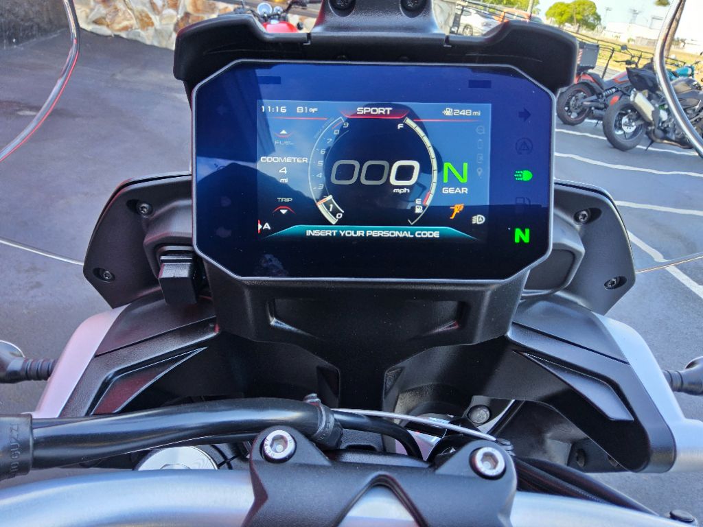 2025 Moto Guzzi V85 TT  - $11,500