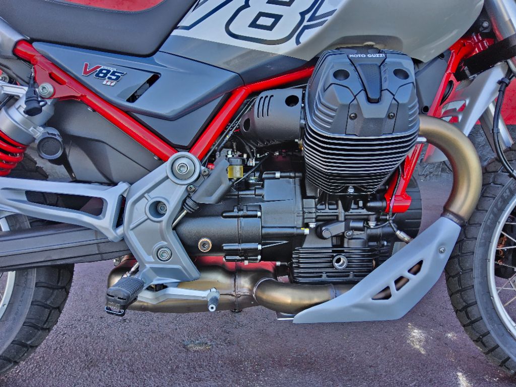 2025 Moto Guzzi V85 TT  - $11,500