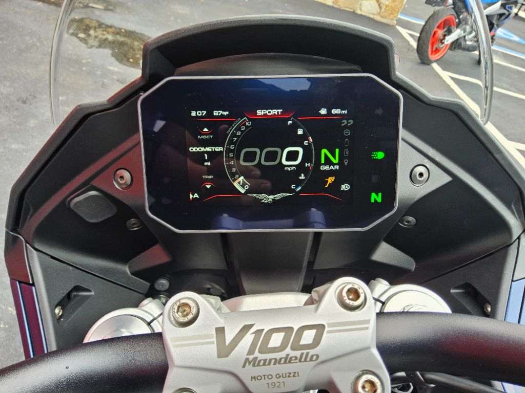 2027 Moto Guzzi V100 - $15,990