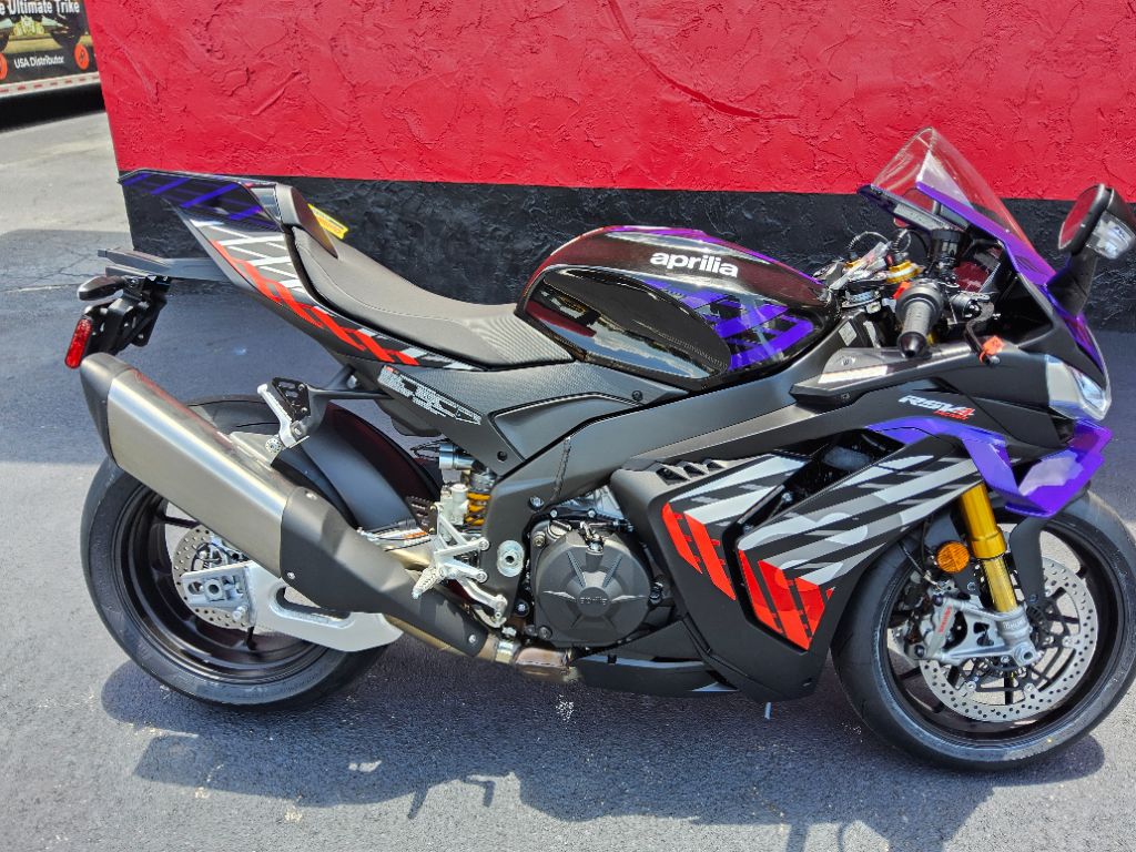 2027 Aprilla RSV4 1100 Factory - $26,999