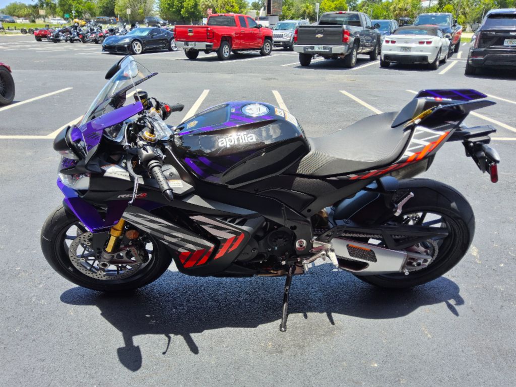 2027 Aprilla RSV4 1100 Factory - $26,999
