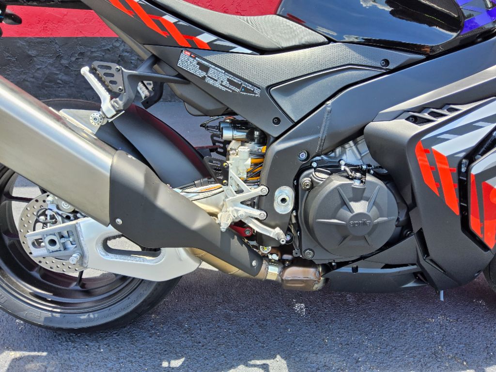 2027 Aprilla RSV4 1100 Factory - $26,999