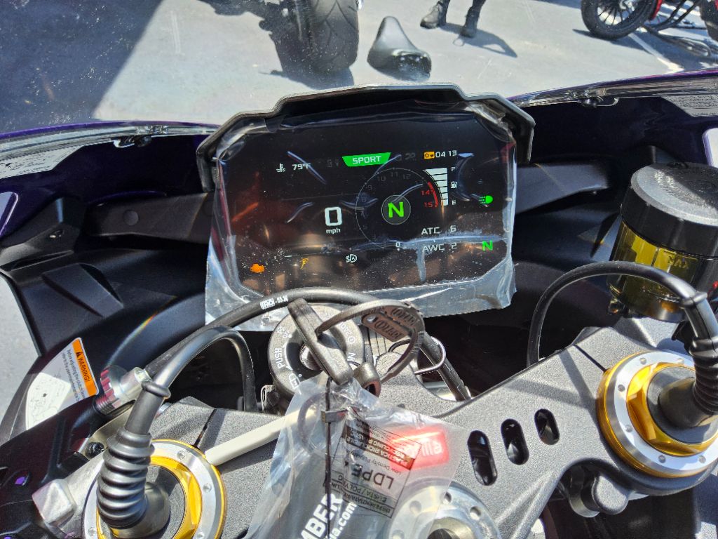 2027 Aprilla RSV4 1100 Factory - $26,999