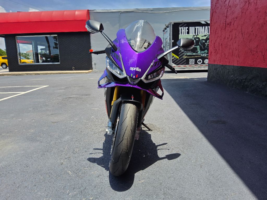 2027 Aprilla RSV4 1100 Factory - $26,999