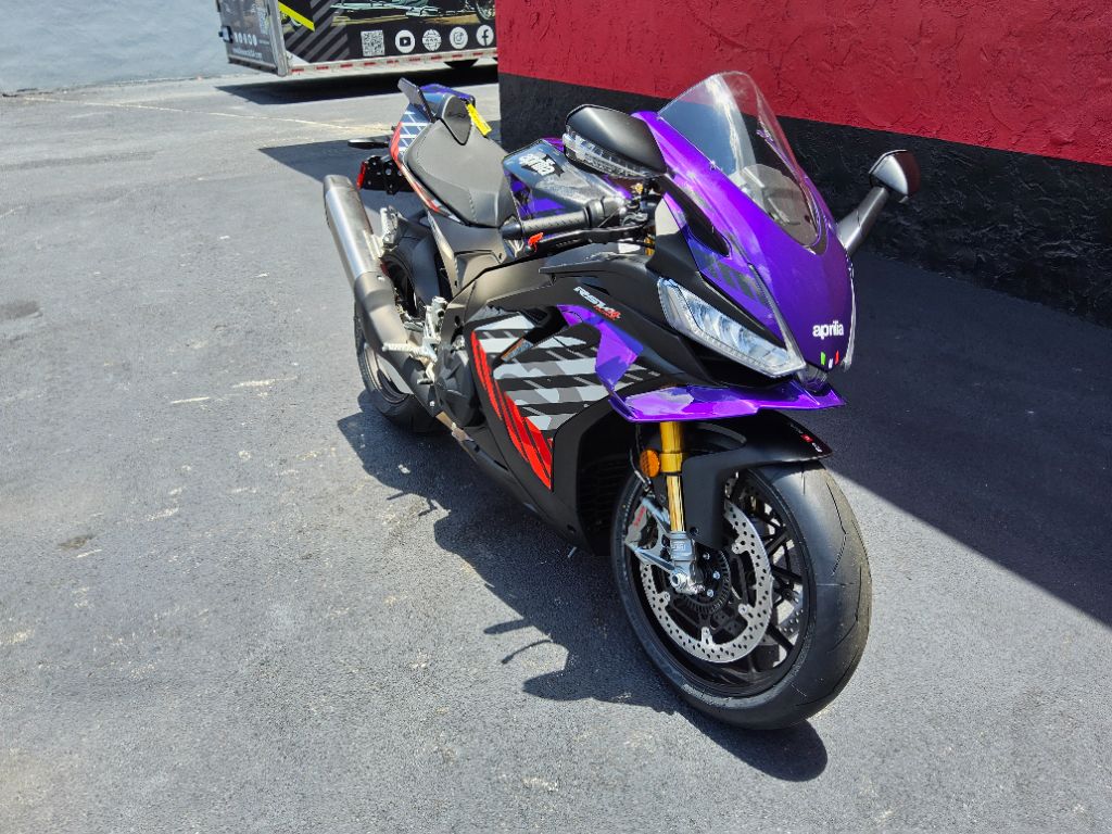 2027 Aprilla RSV4 1100 Factory - $26,999