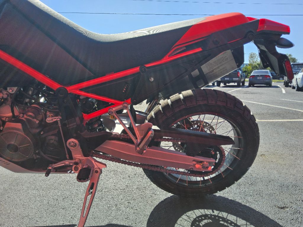 2026 Aprila Tuareg 660 - $12,499
