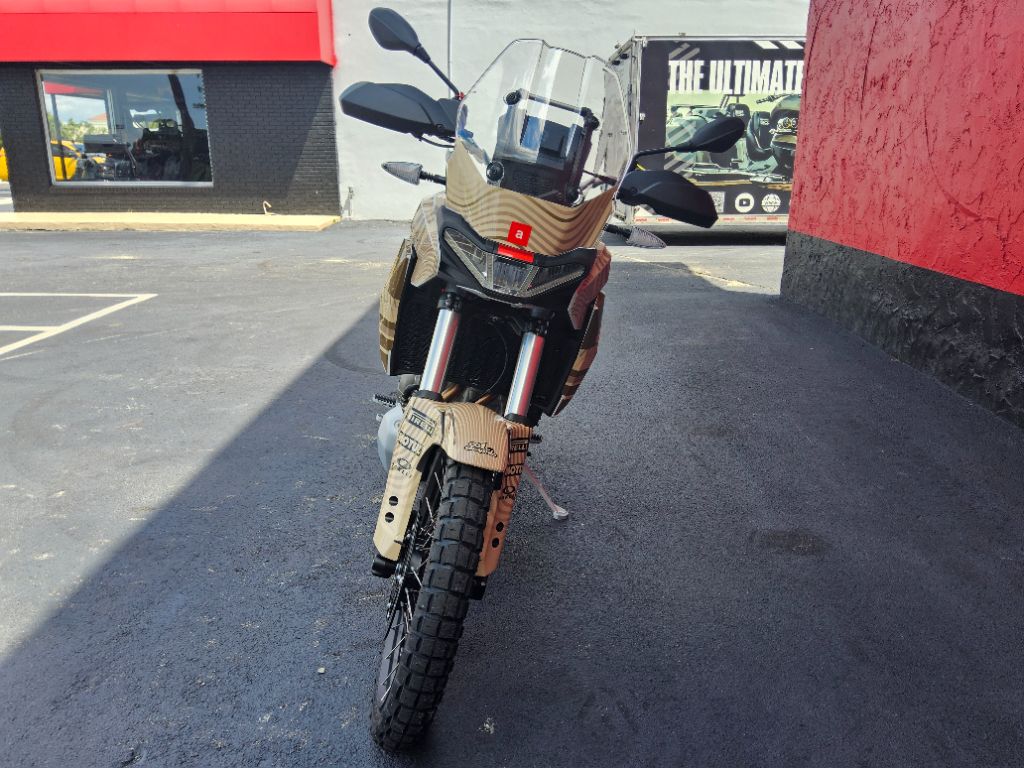 2026 Aprilia Tuareg 660 - $12,499