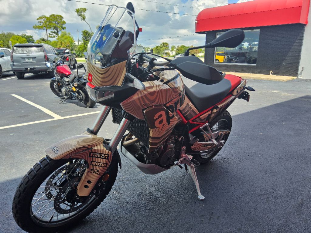 2026 Aprilia Tuareg 660 - $12,499