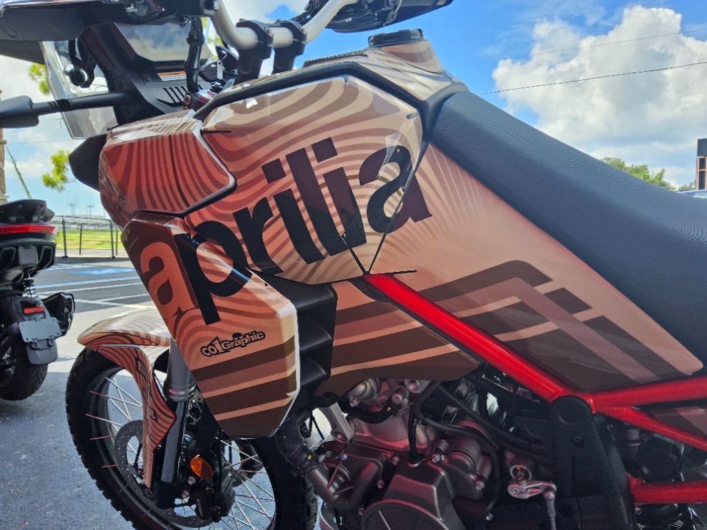 2026 Aprilia Tuareg 660 - $12,499