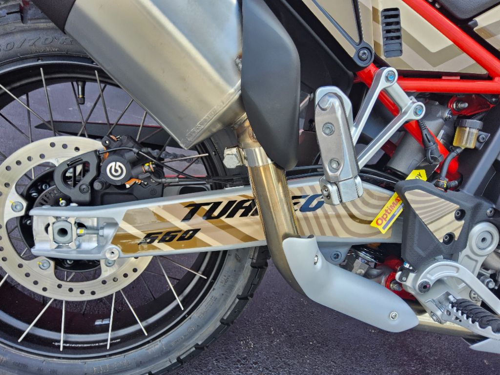 2026 Aprilia Tuareg 660 - $12,499