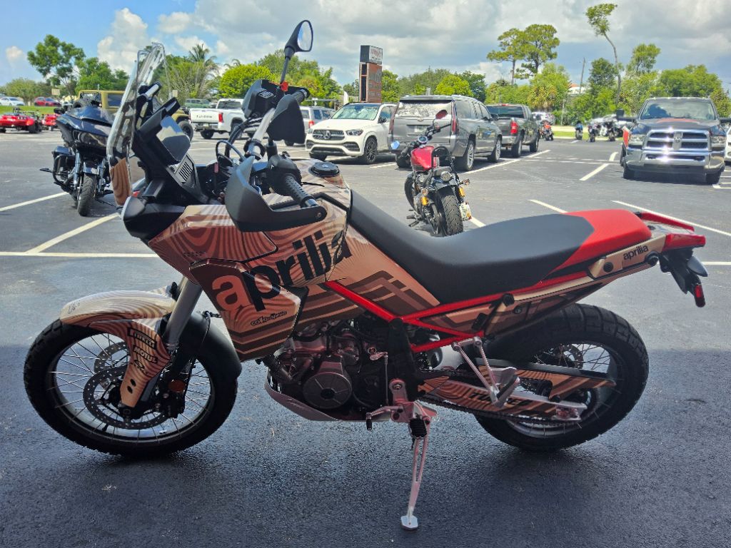 2026 Aprilia Tuareg 660 - $12,499
