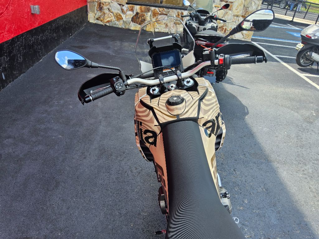 2026 Aprilia Tuareg 660 - $12,499