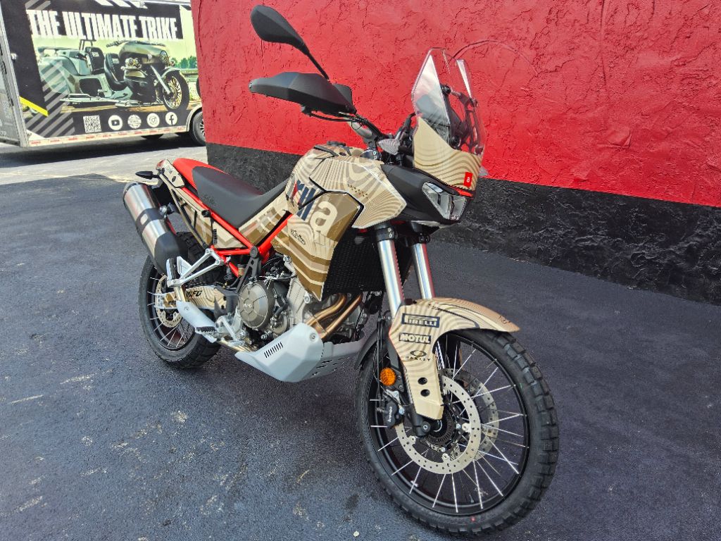 2026 Aprilia Tuareg 660 - $12,499