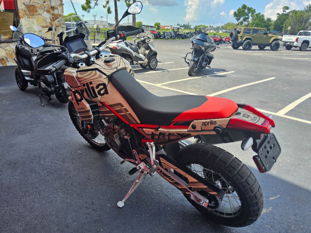 2026 Aprilia Tuareg 660 - $12,499